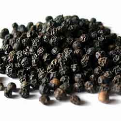 Green Pepper when dried gives Black Pepper