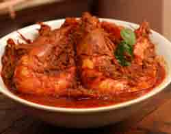 Kerala Konju curry
